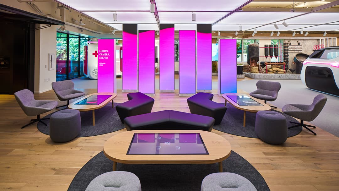 T-Mobile 5G&me Experience Center Lounge