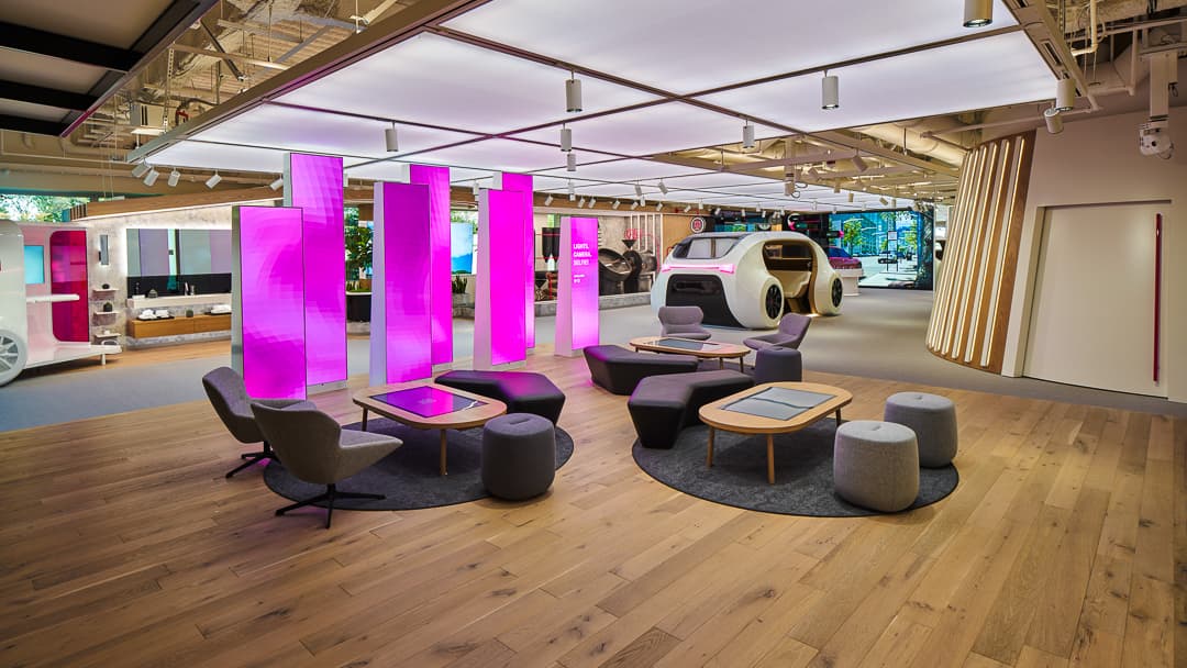 T-Mobile 5G&me Experience Center Lounge