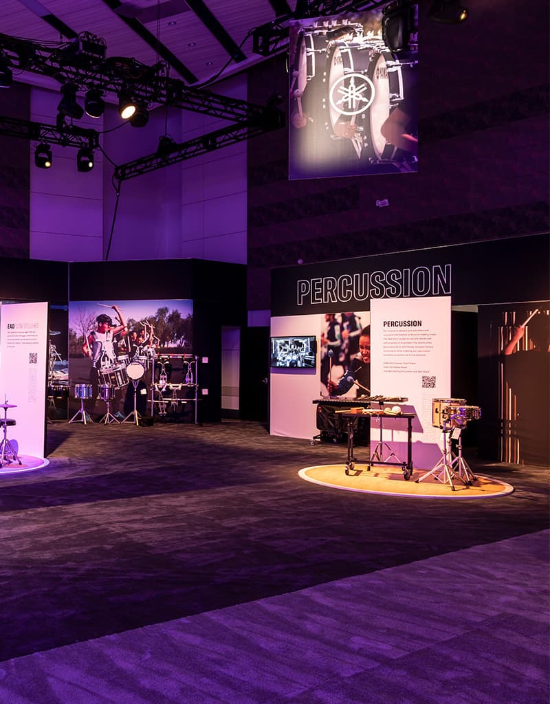 Yamaha namm percussion