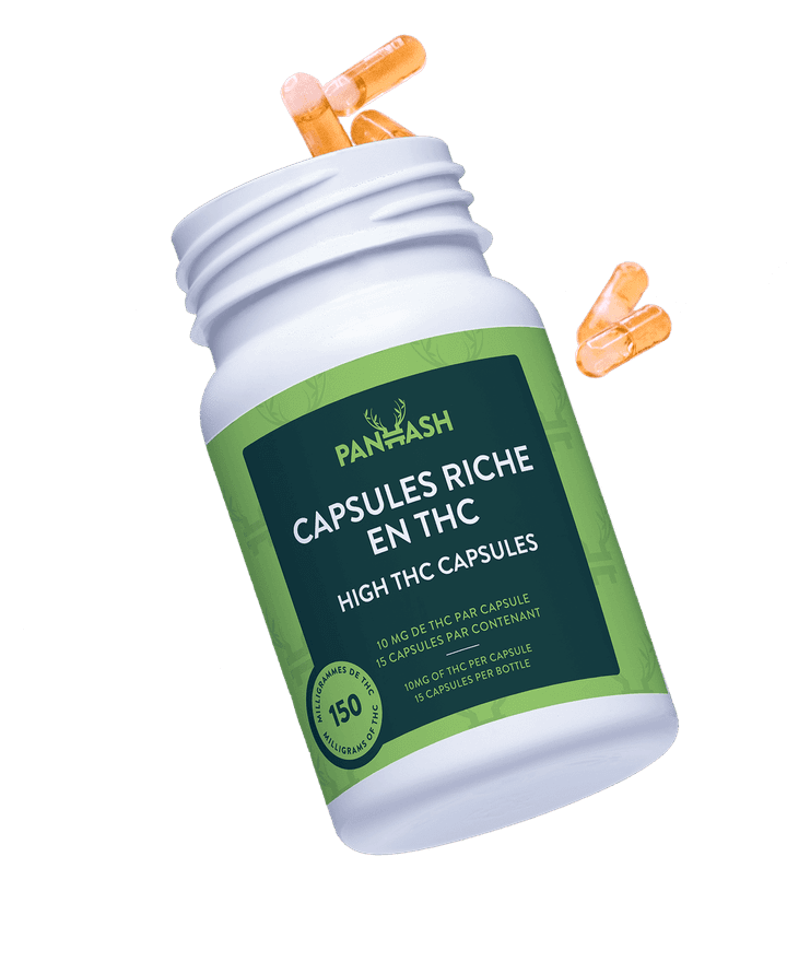 Panhash thc capsules floating middleground