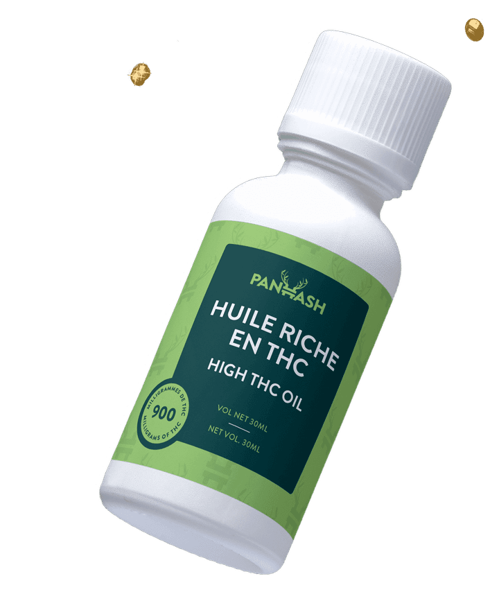 Panhash thc oil floating middleground