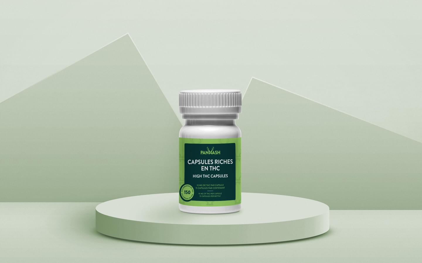 Panhash high thc capsules complete kit