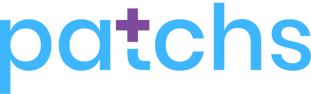 PATCHS Logo without medication