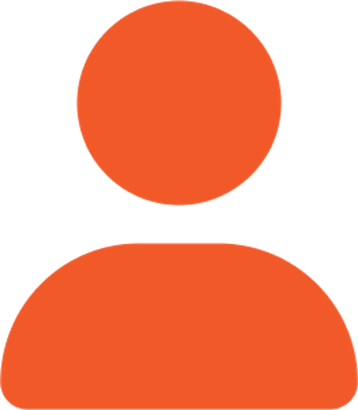 Change your details icon