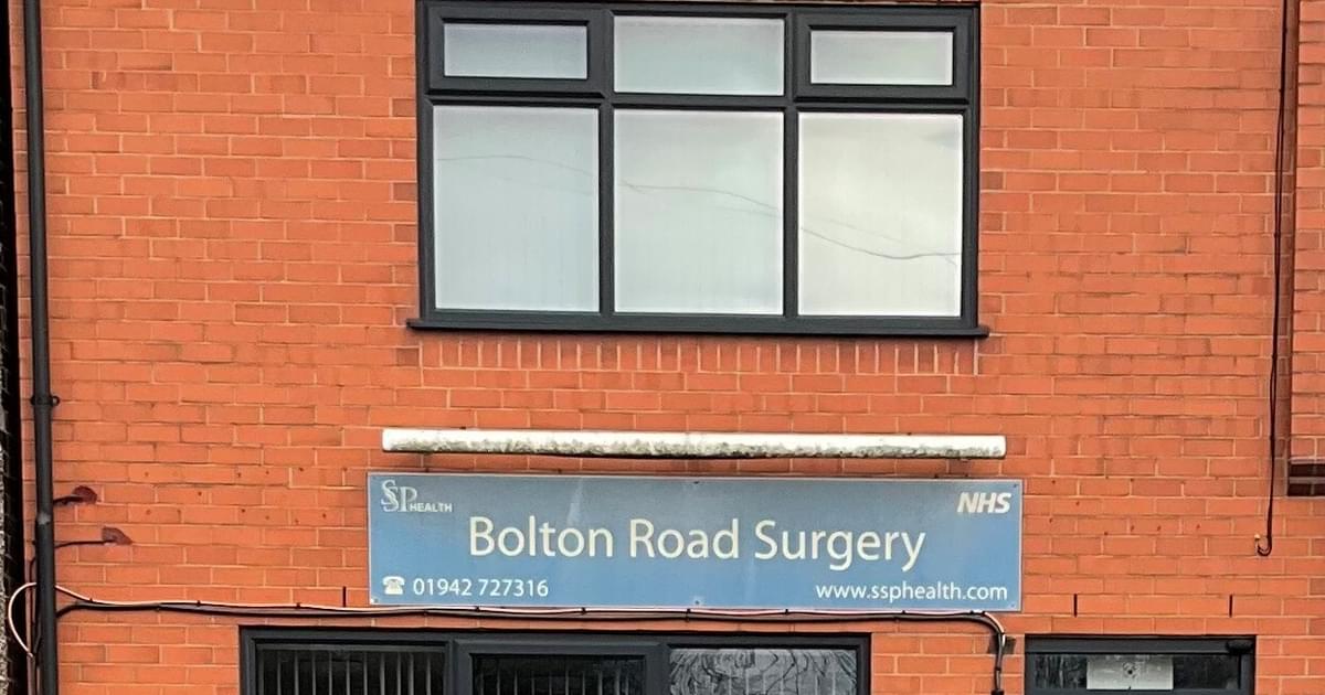 SSP Health | Bolton Road Surgery
