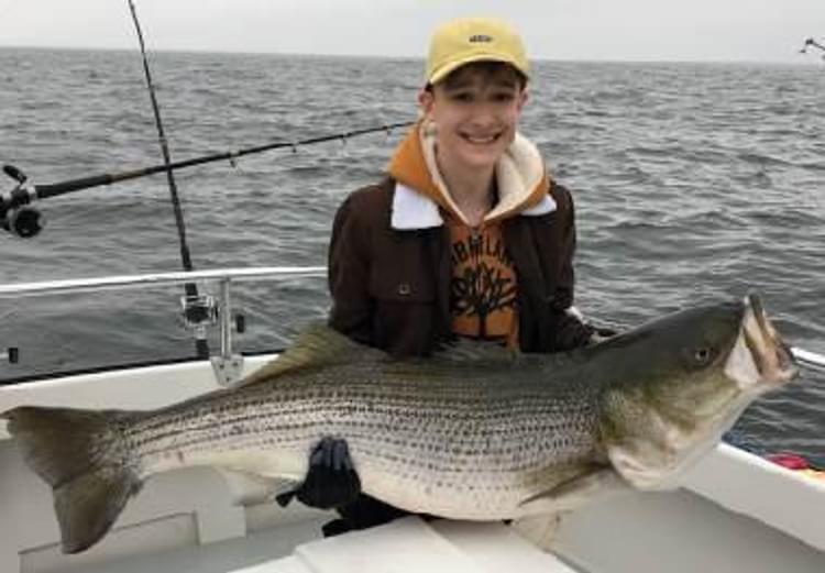 It's Rockfish Season! St. Mary's County MD Tourism