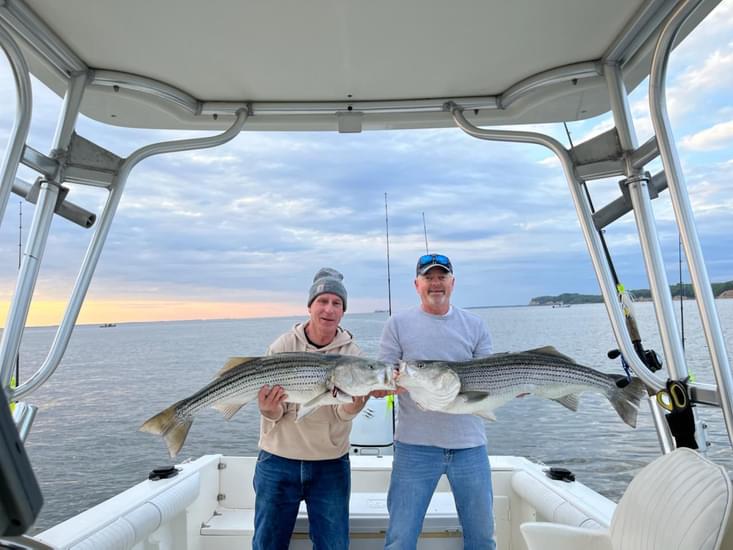 It's Rockfish Season! St. Mary's County MD Tourism