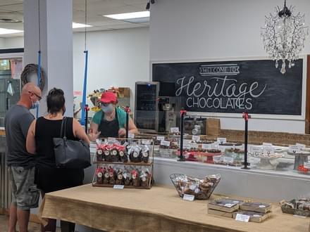 Heritage Chocolates | St. Mary's County MD Tourism