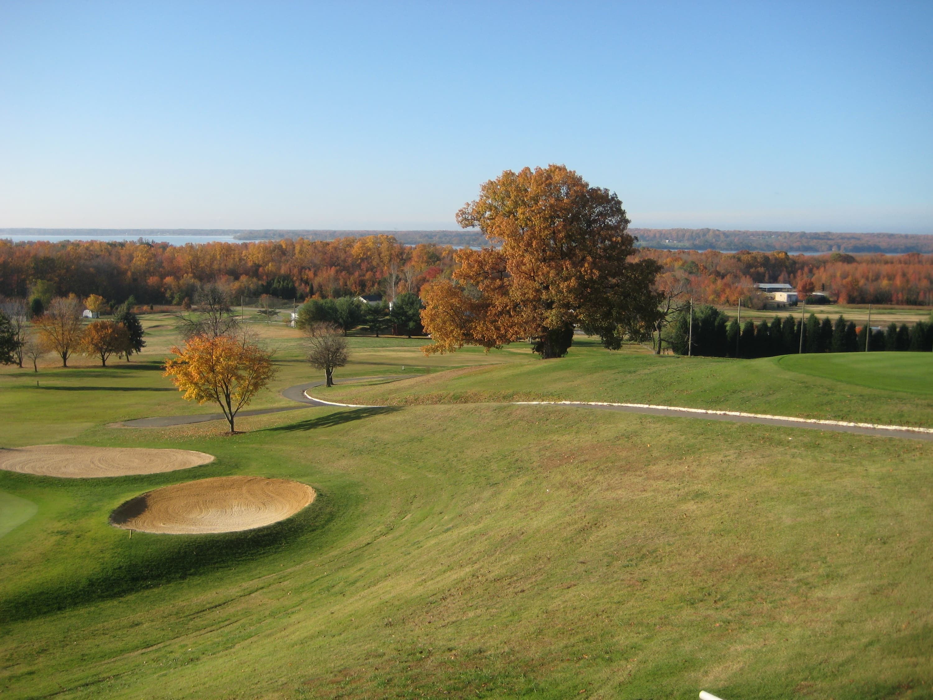 Shores Golf Course St. Mary's County MD Tourism