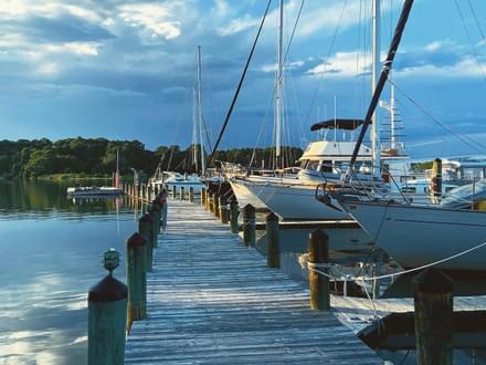 Point lookout marina dock