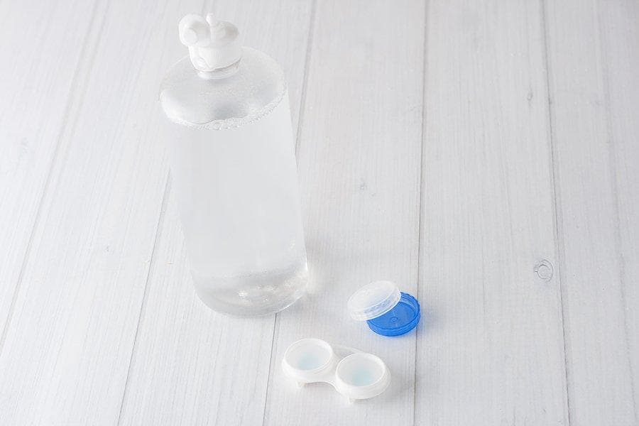 Bigstock Contact Lenses Case And Soluti 86310788