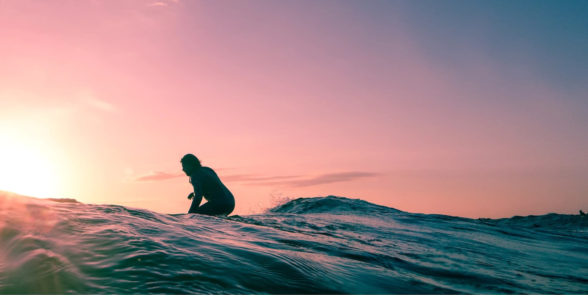 Home surf flipped