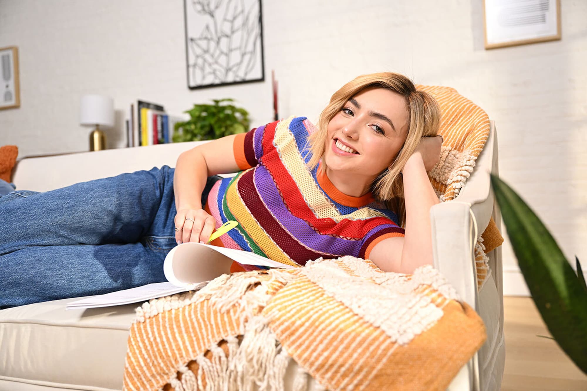 Peyton list hero testimonial page