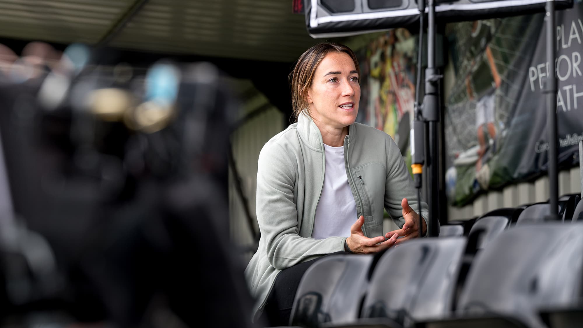 Lucy B BTS