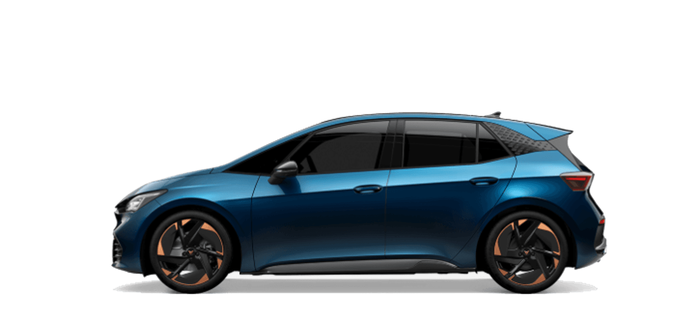 Born 58 kWh 240 hk