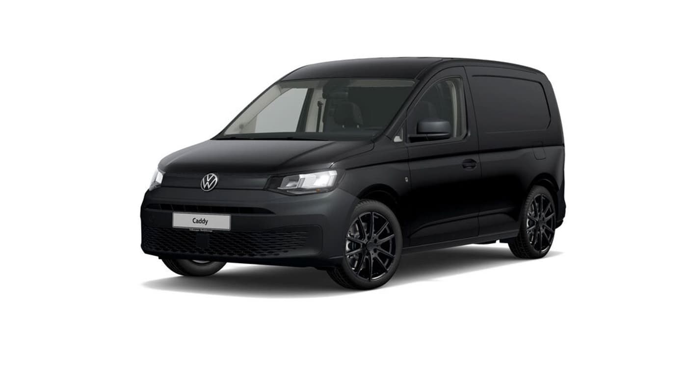 Caddy Cargo Black Edition TDI 122 DSG