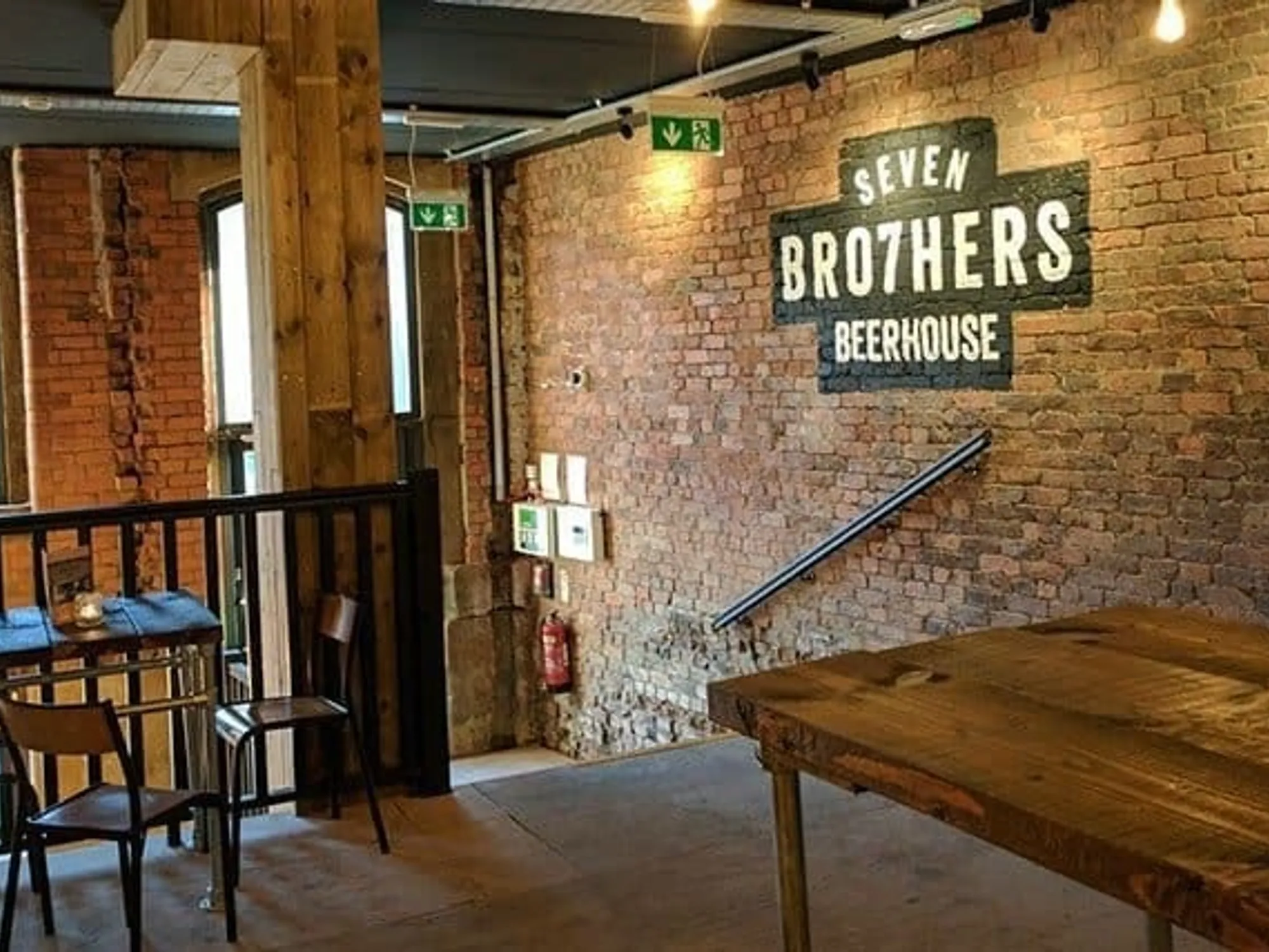 Seven brothers beerhouse