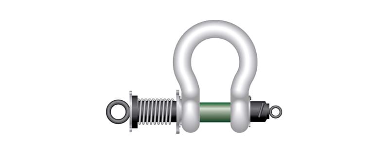 Spring Release ROV Shackle - SWOS (en-US)
