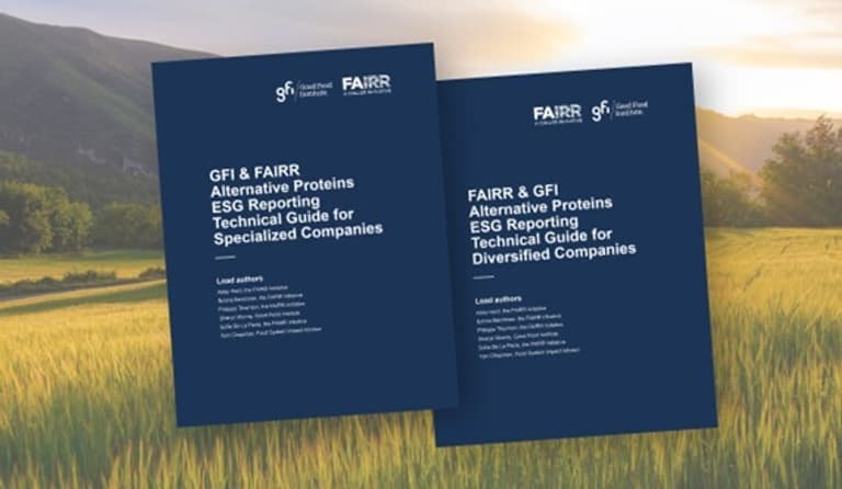 GFI FAIRR Frameworks