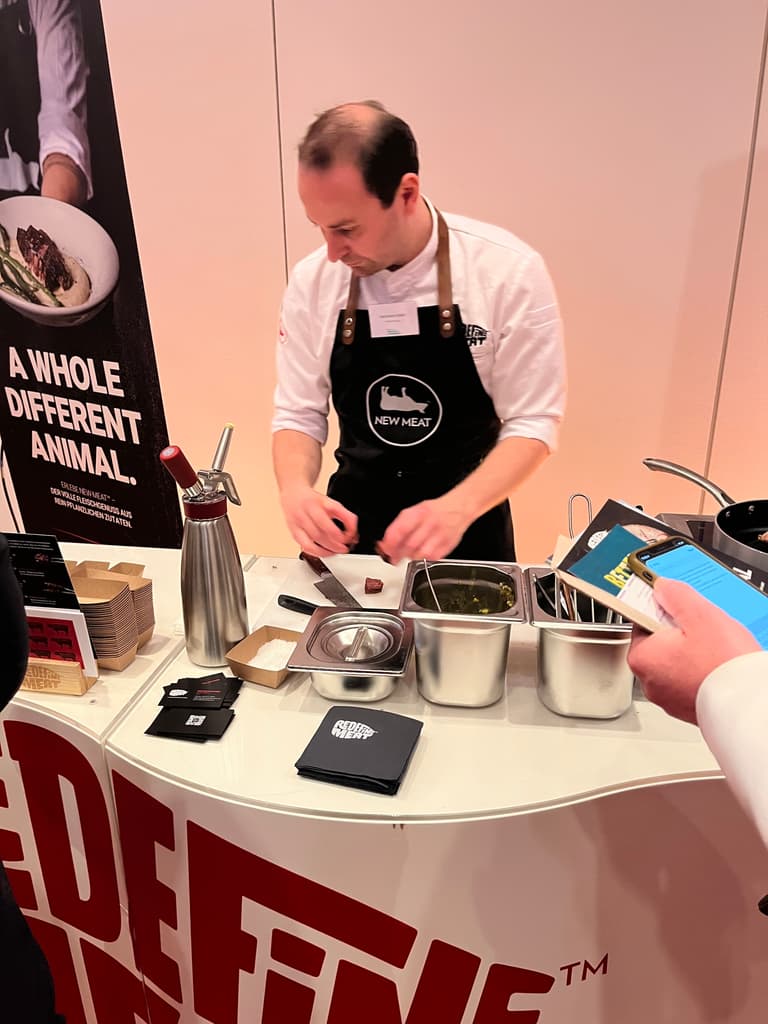 Redefine Meat at New Food Conference