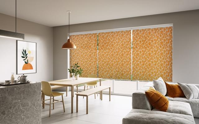 Roller patio diningroom