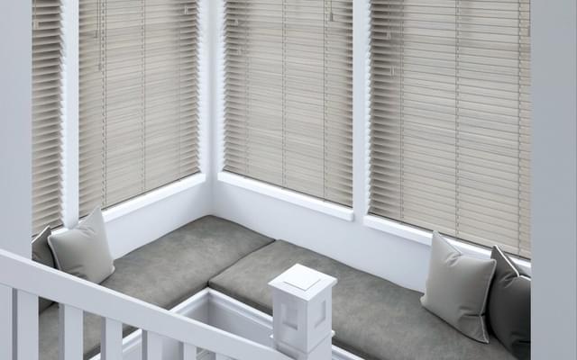 Wood Venetian Acacia Hallway