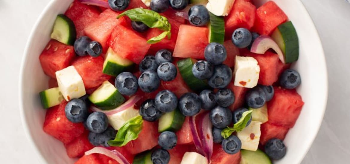 Blueberry And Watermelon Salad With Marinated Feta 030 772x1132