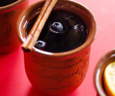 BLUEBERRY MULLED WINE