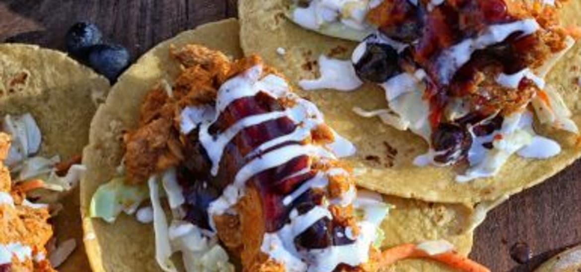 Tennessee bbq tacos