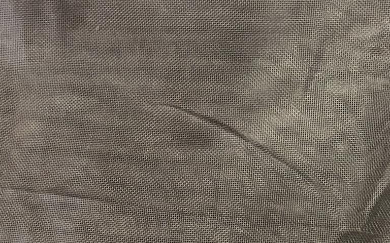 Mesh tarp fabric