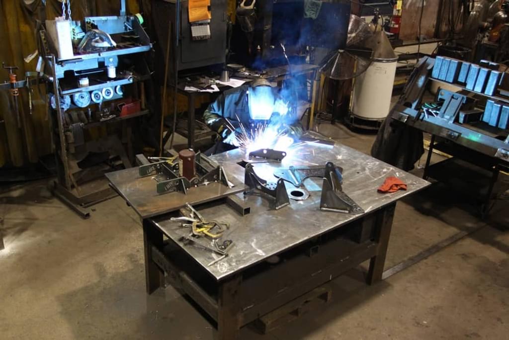 Facility welder