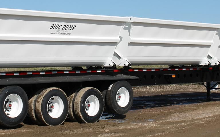 Feedlot trailer