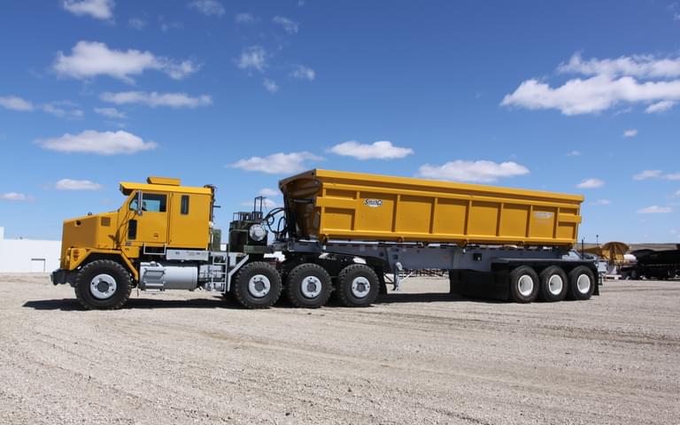 Mine trailer