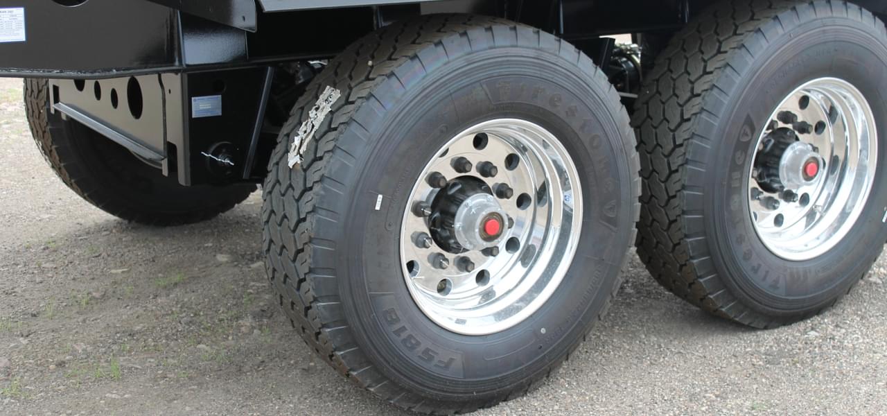 Super single tires