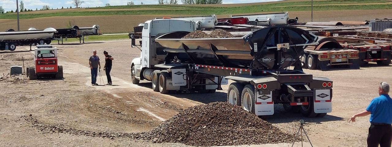 Trailer testing setup