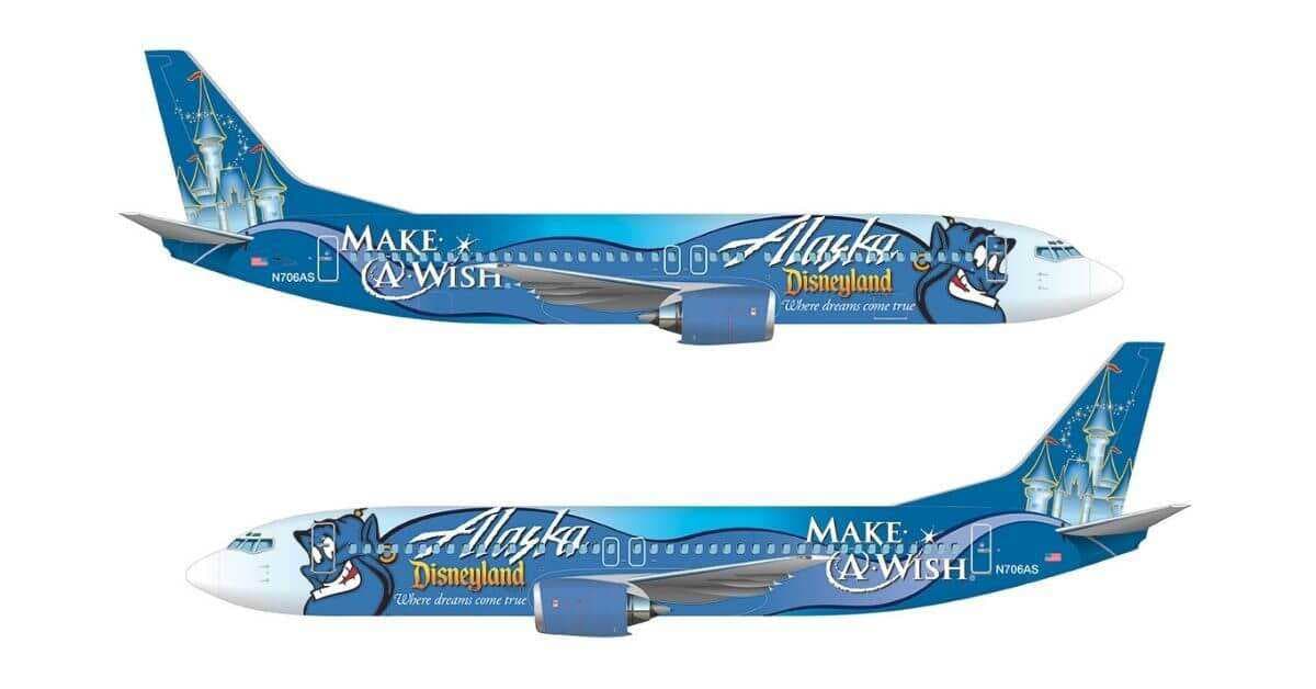 Alaska Airlines "Make A Wish"