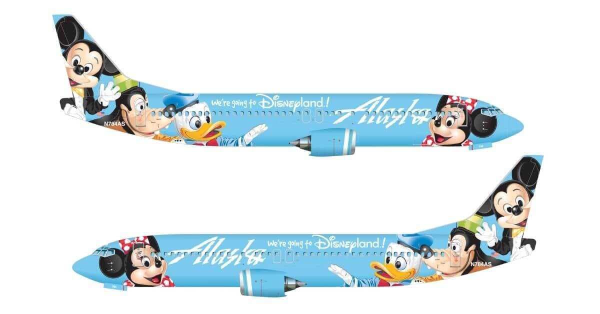 Alaska Airlines “Spirit of Disneyland"