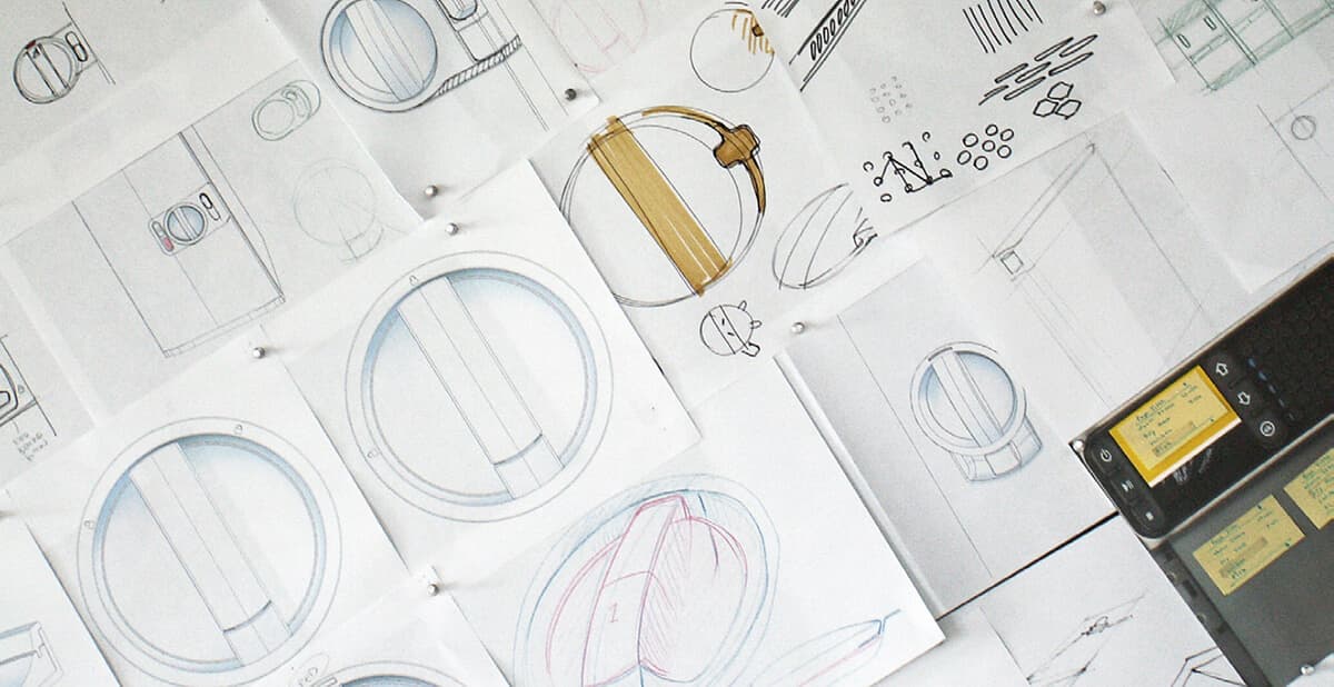 Collins Aerospace Essence conceptual design sketches