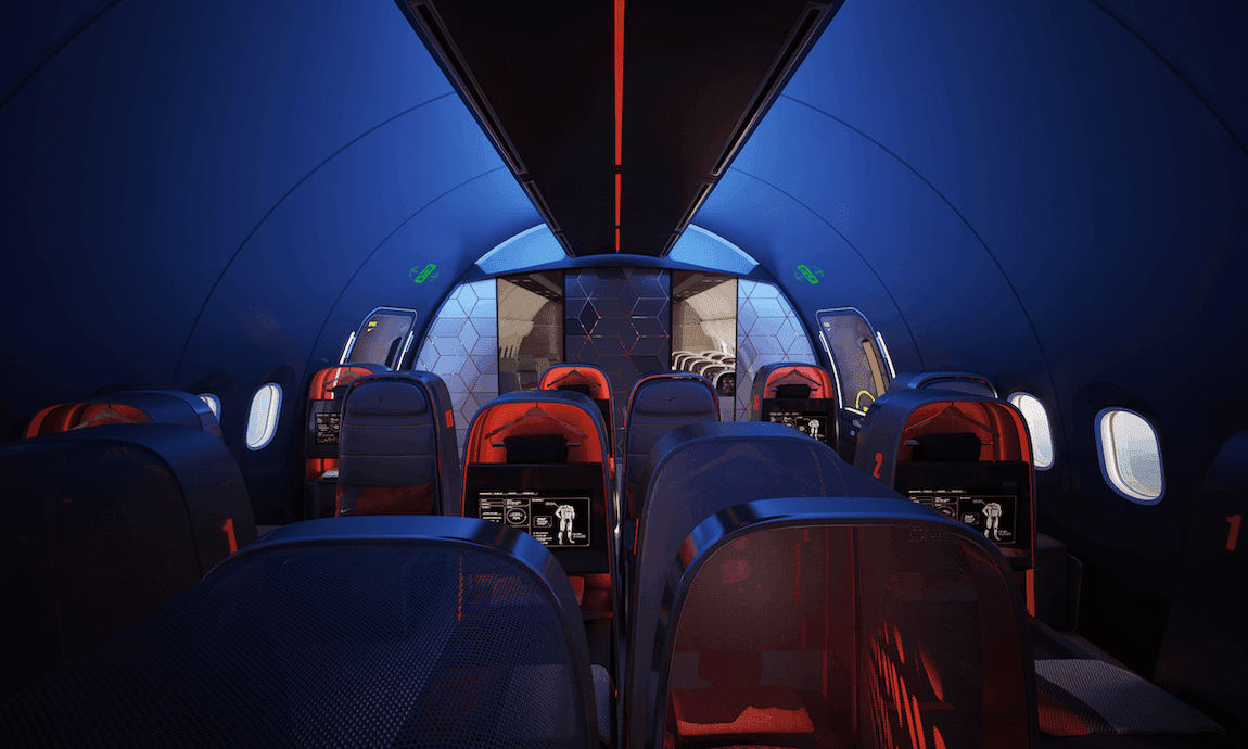 Teague Nike Airplane for Athletes