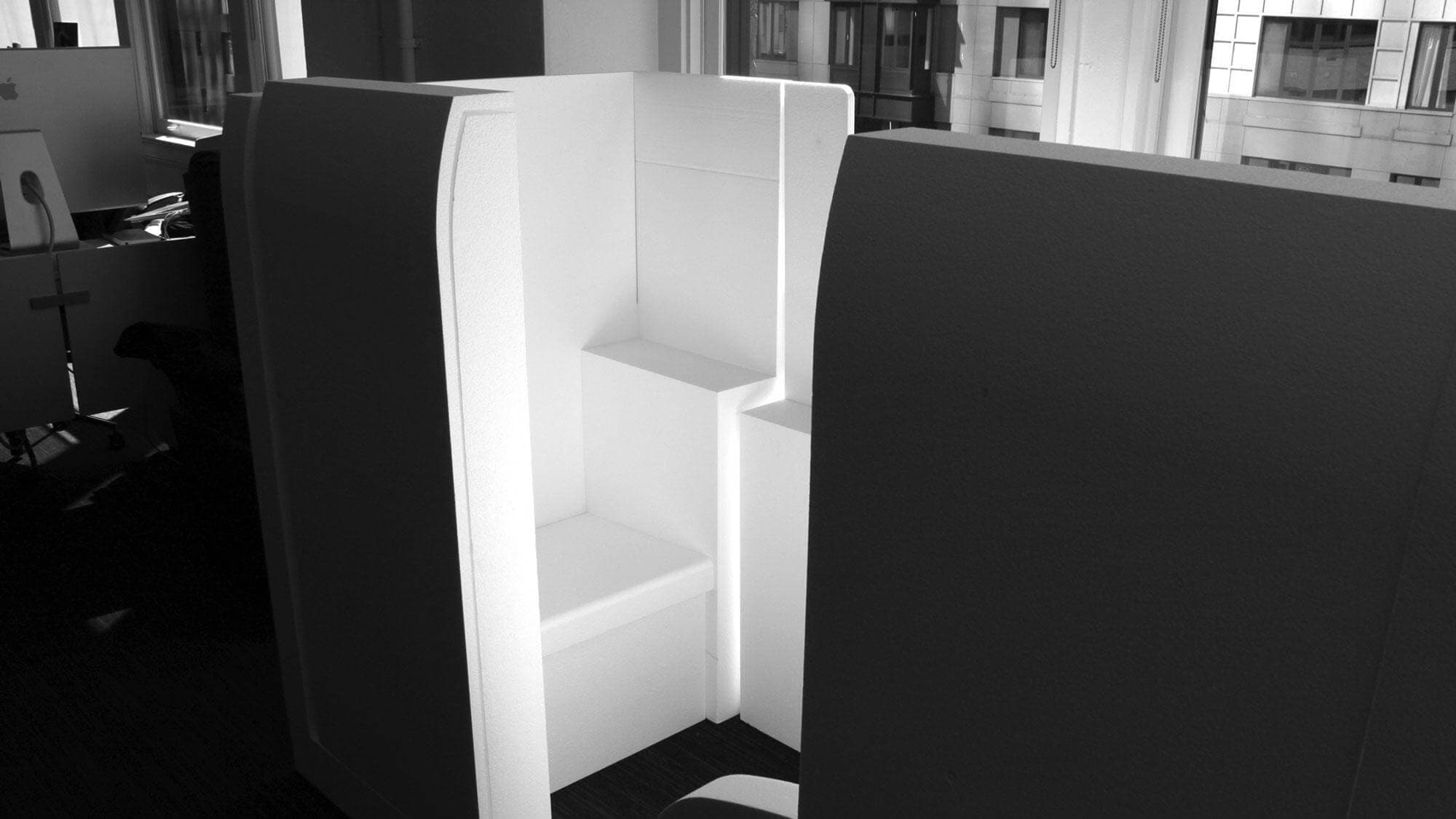 Airline First Class suite mockup