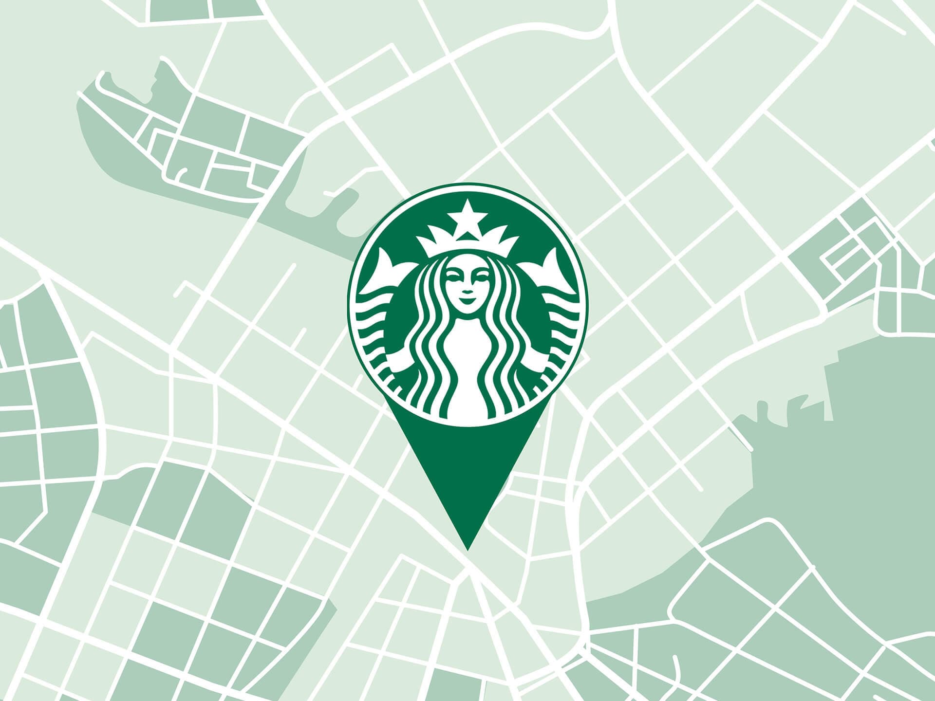 Starbucks Location Map