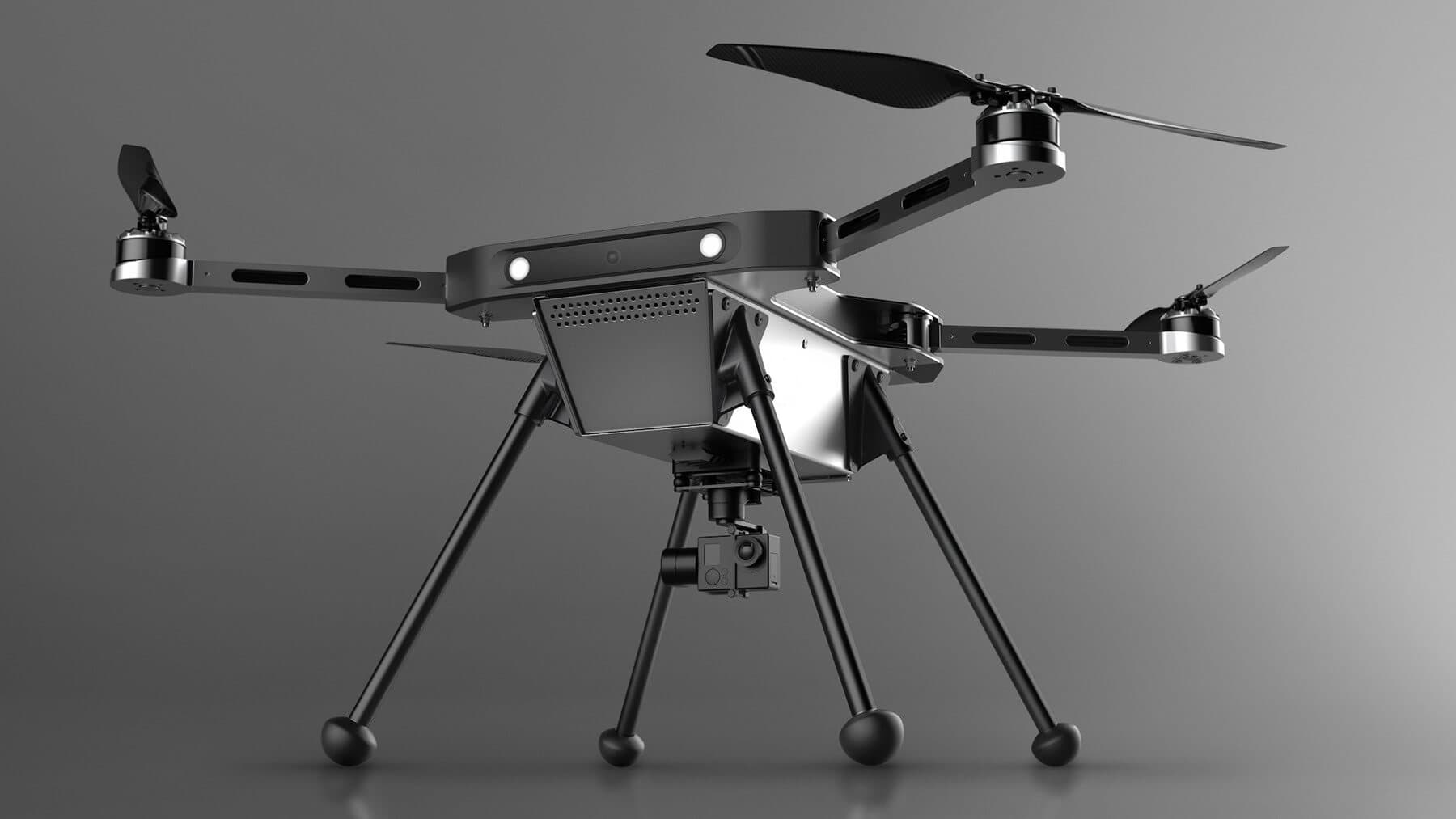 Teague Industrial Drone 1