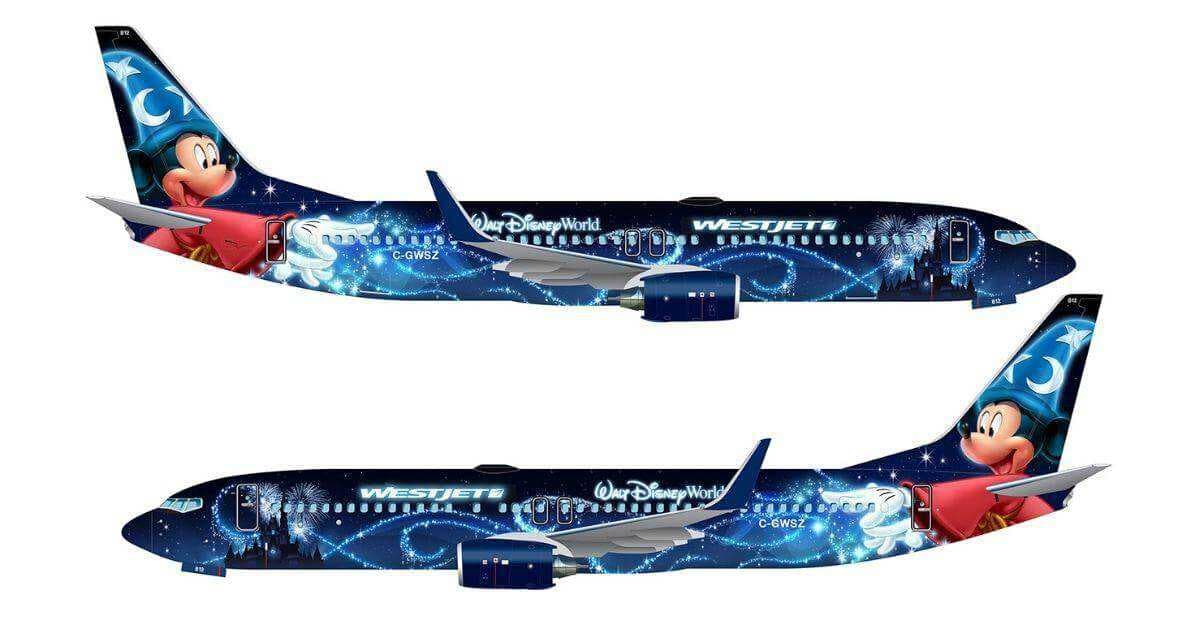 WestJet Airlines “Disney Magic"