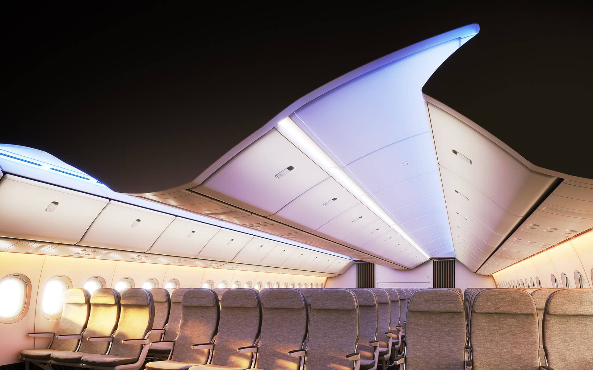 Boeing 777X Sky Architecture