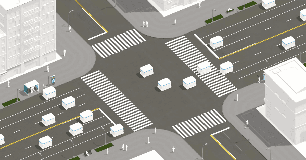 Teague | Crossing the road in the world of autonomous cars