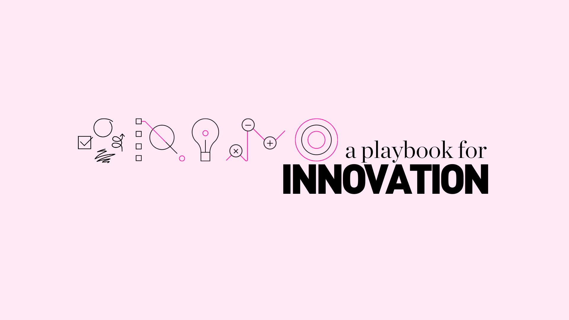 Innovation Playbook
