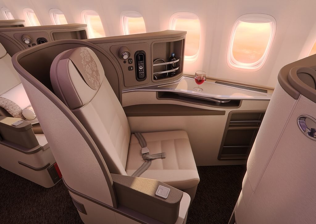 Teague China Eastern Business Class