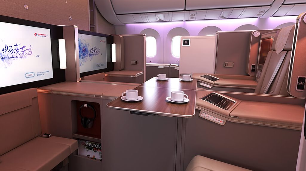 Teague China Eastern First