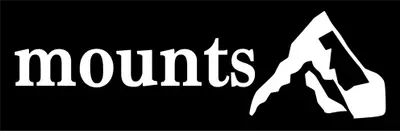 Mounts logo rectangle black background 1982x