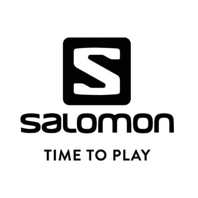 Logo Salomon time to play BLACK500
